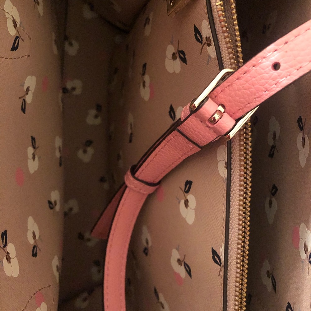 Kate Spade Pink Tote Bag - Picture 4 of 6